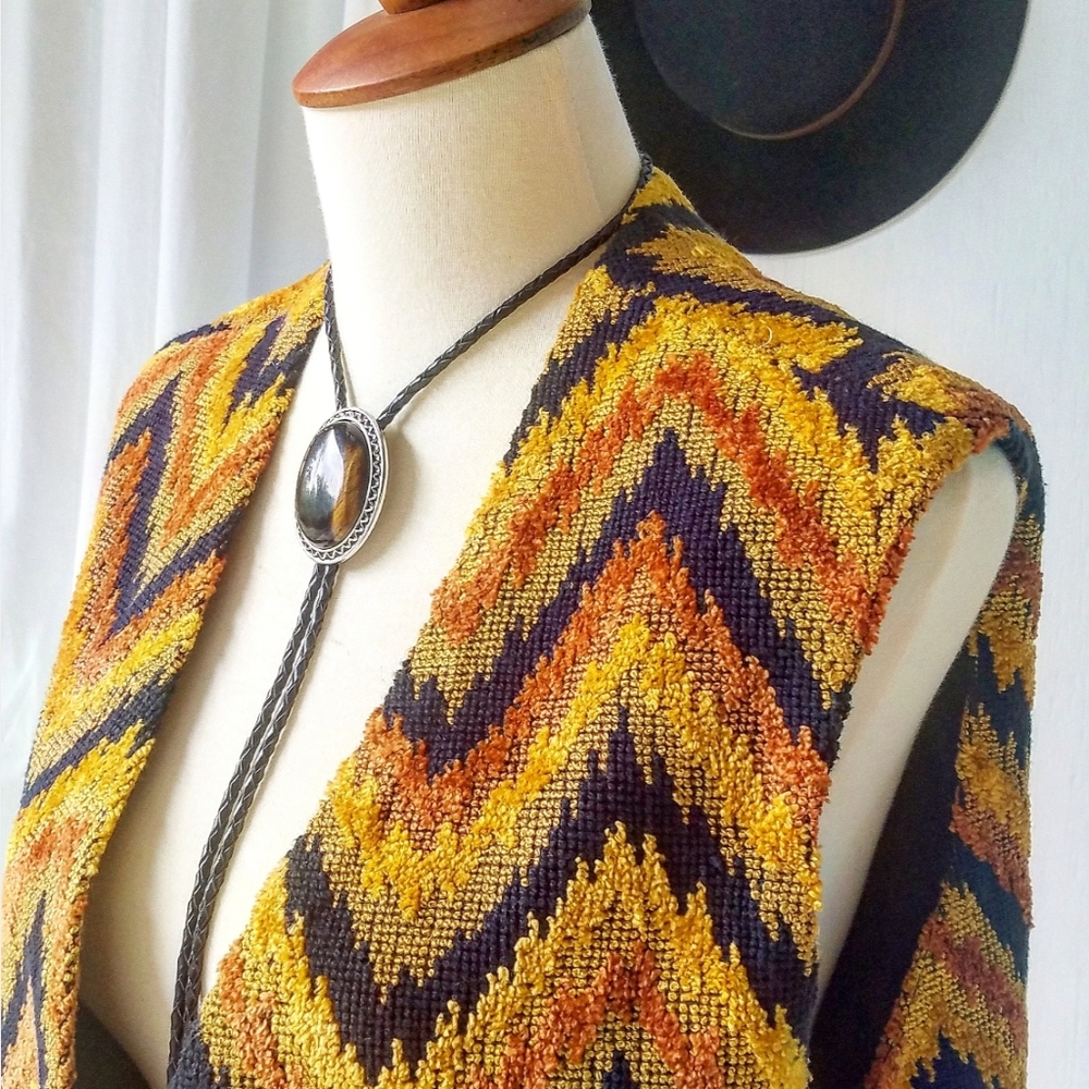 Rare Vintage 70's Chevron Duster!โ๐ฝ - Picture 4 of 7